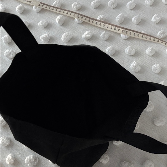 Prada Black Canvas Handbag - Picture 4 of 4